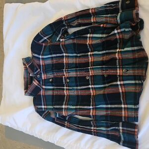 Old Navy 5T plaid